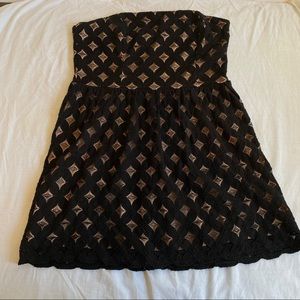 Jump apparel black mini dress